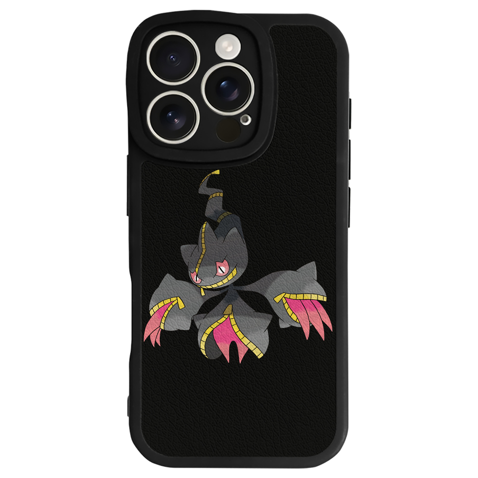 （画像用） ポケットモンスター Pokémon 【iPhone 16シリーズ対応】シリコンスマホケース（レザー調） 材質：シリコン
